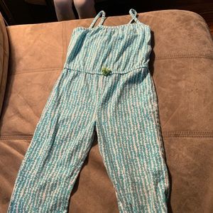 Long pant Romper